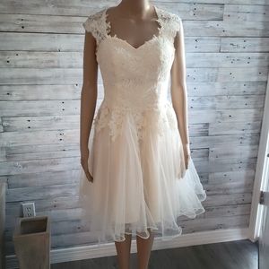 Custom made bridesmaid dress!